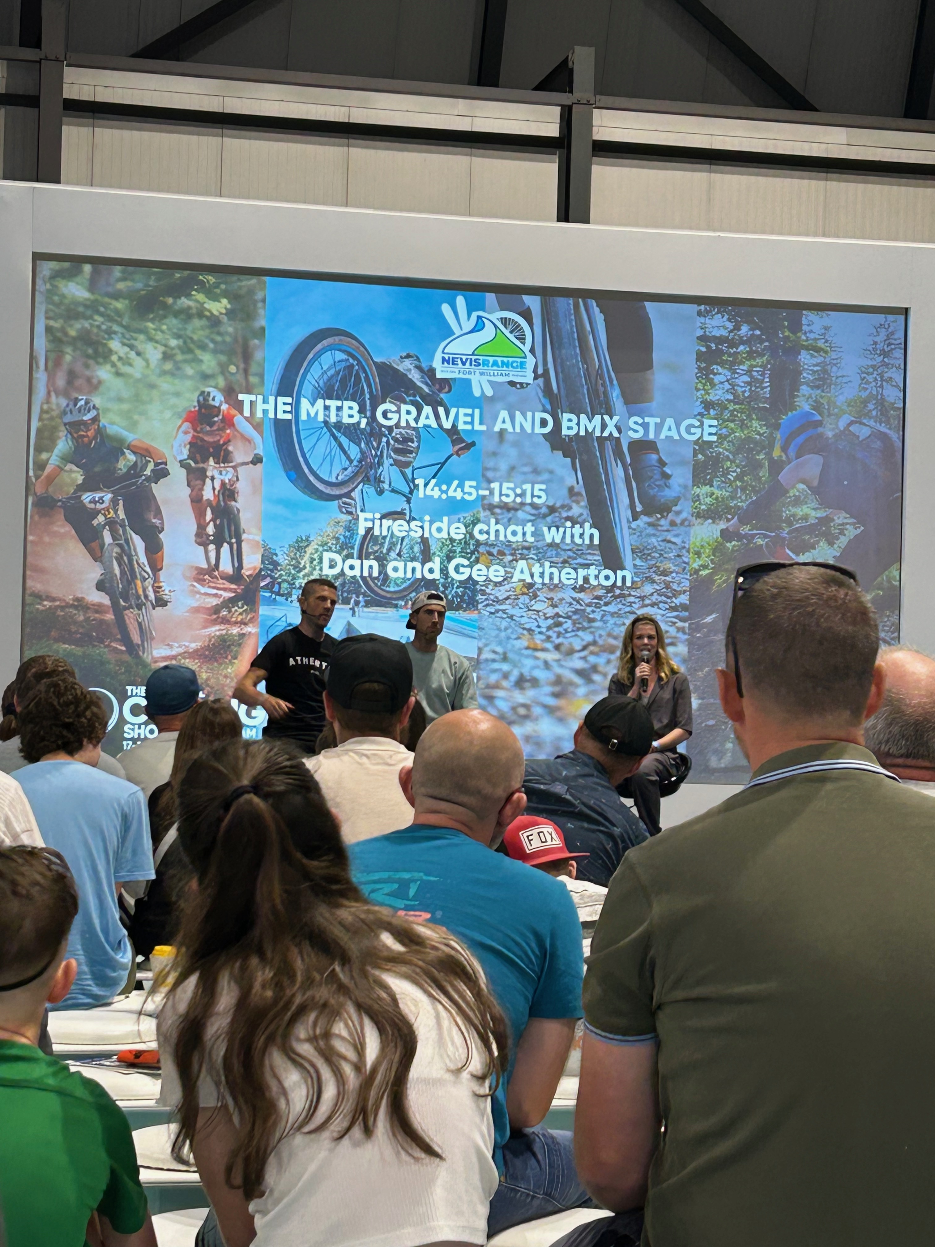 National Cycling Show 2023 Atherton Talk